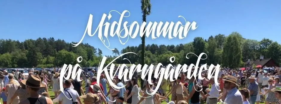 Midsommar på Kvarngården