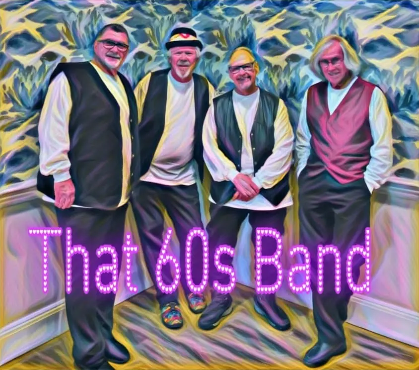 That 60s Band at Randolph AmVets 