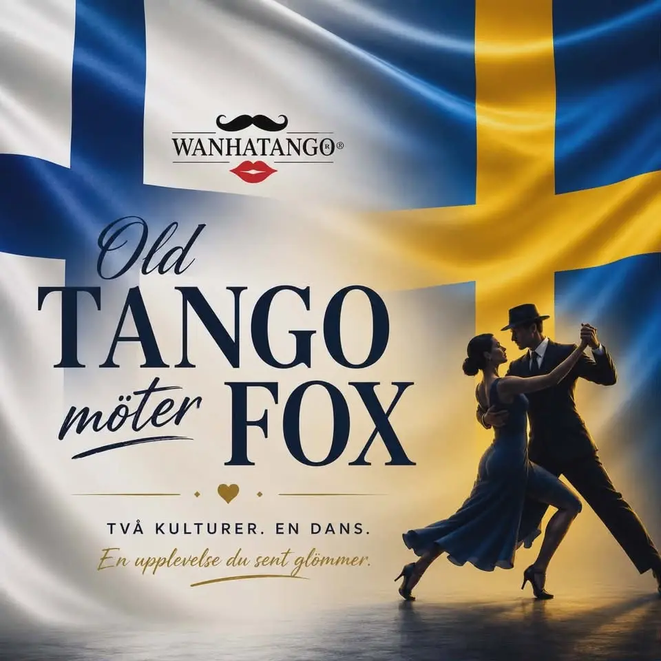Världspremiär! Kom och lär dig grunder i Old Tango möter Fox!