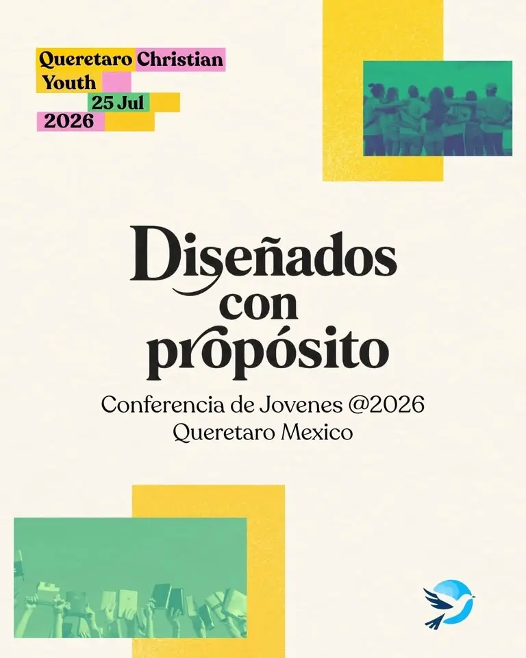 Conferencia Cristiana para Jóvenes “Diseñados con Propósito”
