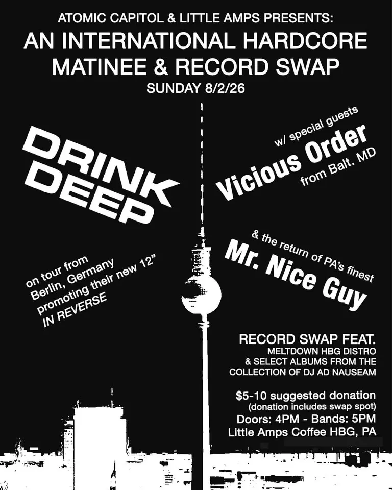 Drink Deep at Little Amps