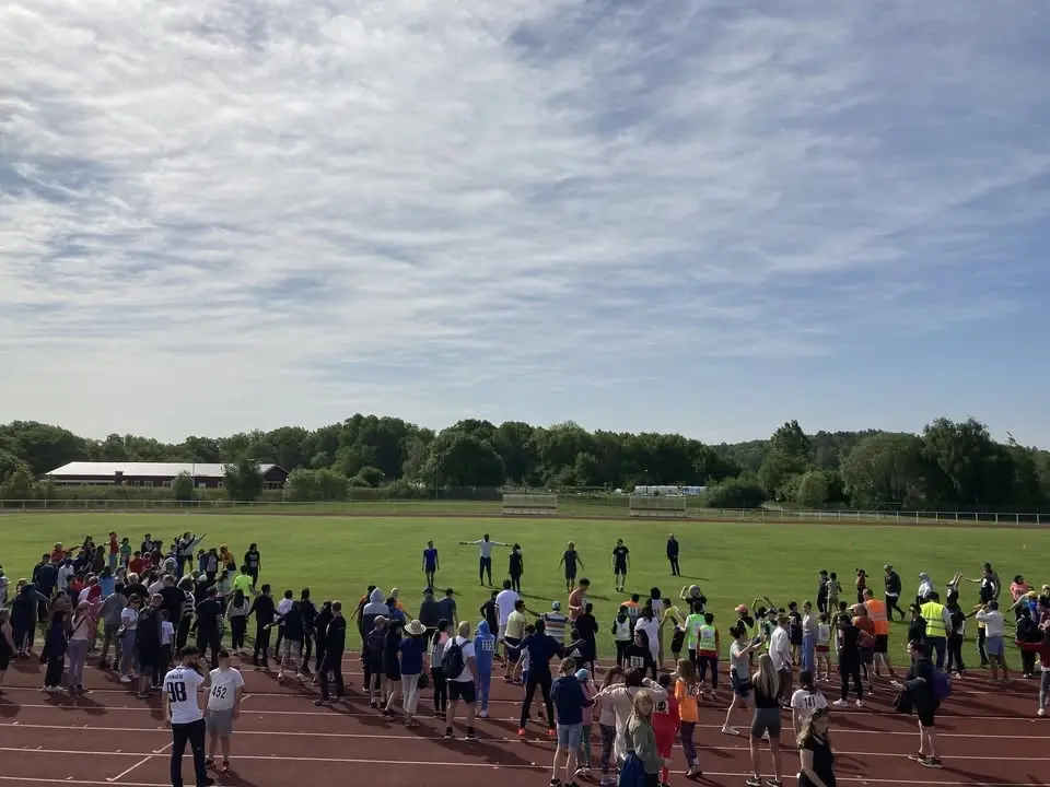 Skoltävling i Parafriidrott i Göteborg