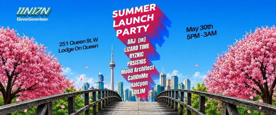 11N17N SUMMER LAUNCH PARTY