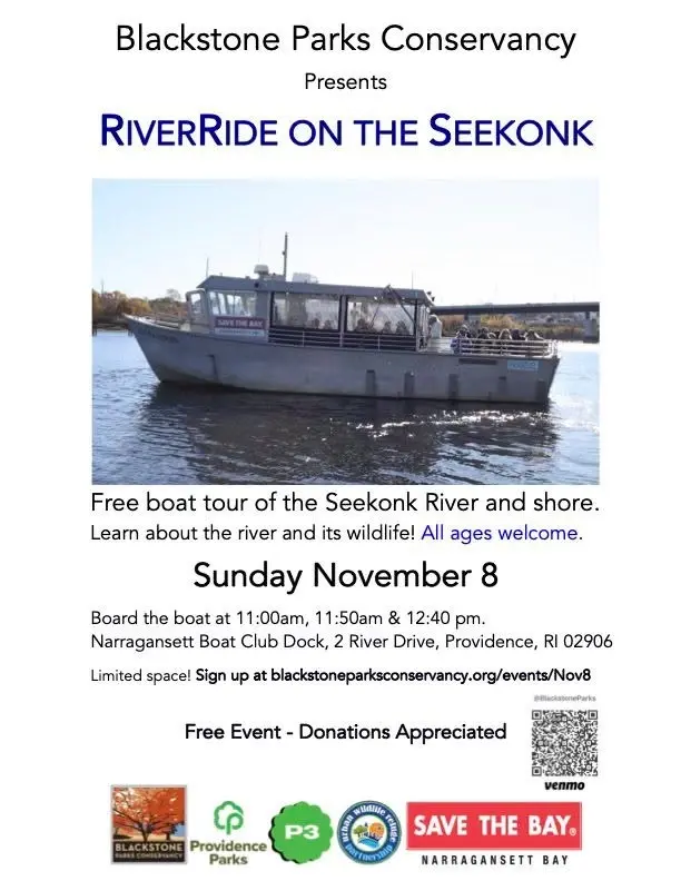 RiverRide on the Seekonk