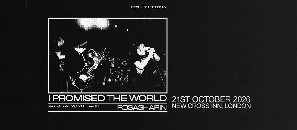 ON SALE NOW | I Promised The World // Rosasharin | London