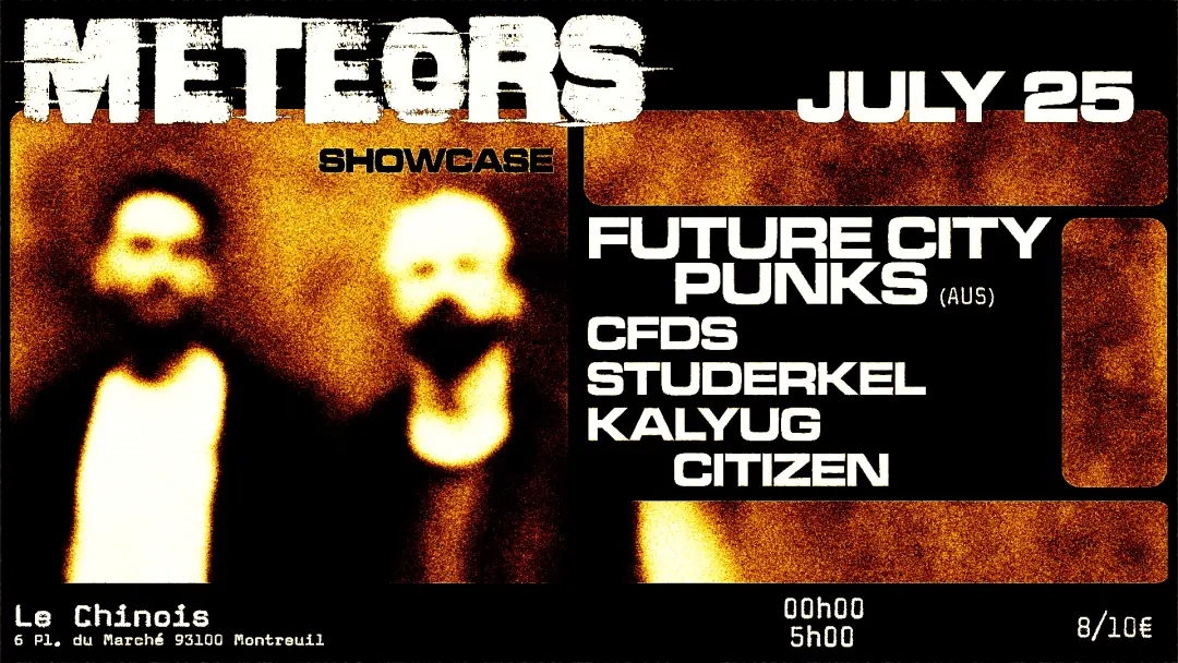 Meteors Recordings Invites Future City Punks (Aus)