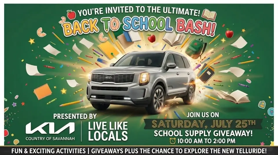 Kia Back to School Bash