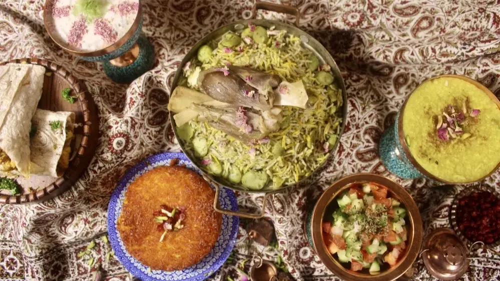 Inglewood: Family Style Lunch at Kuku Cafe (Persian Cuisine)