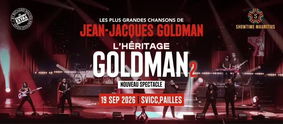 L'Héritage Goldman 2 | Concert à Maurice