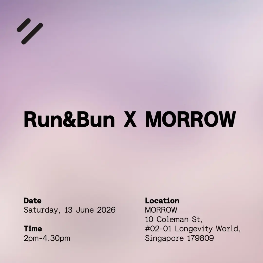 Run&Bun x MORROW