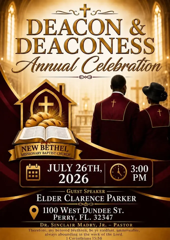 Annual Deacon and Deaconess Celebration