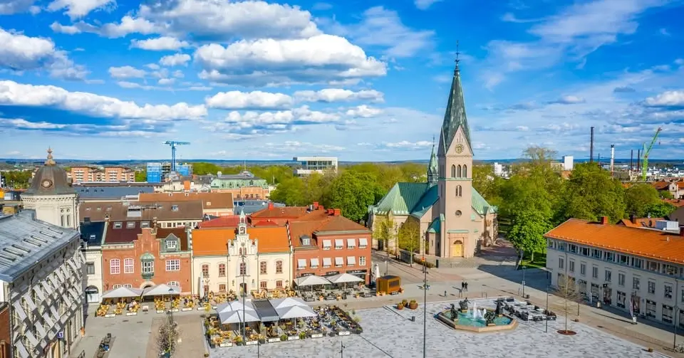 Historisk stadsvandring i Skövde
