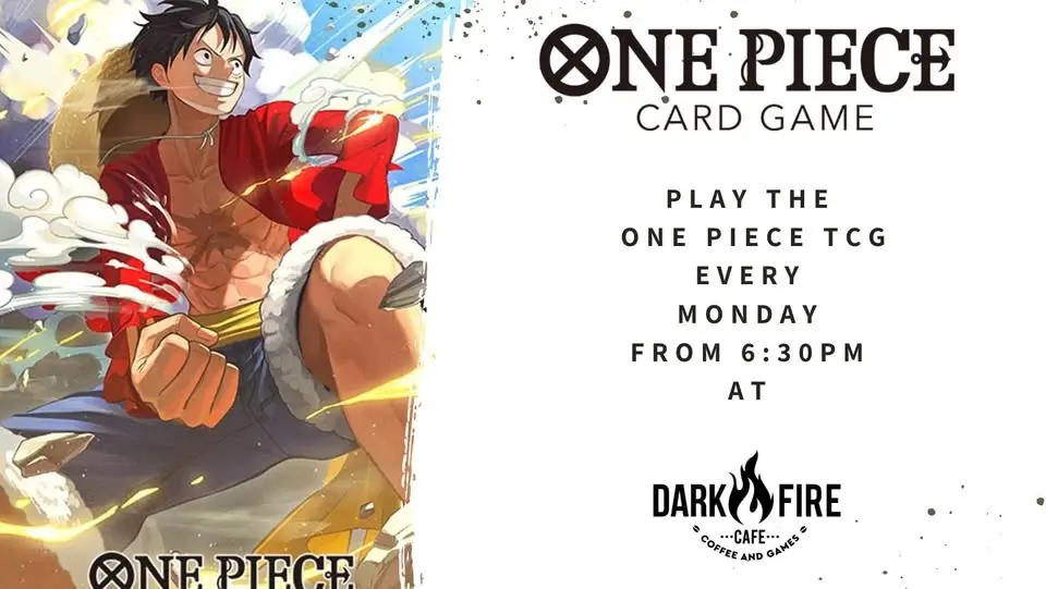  One Piece tcg  organised play tournaments