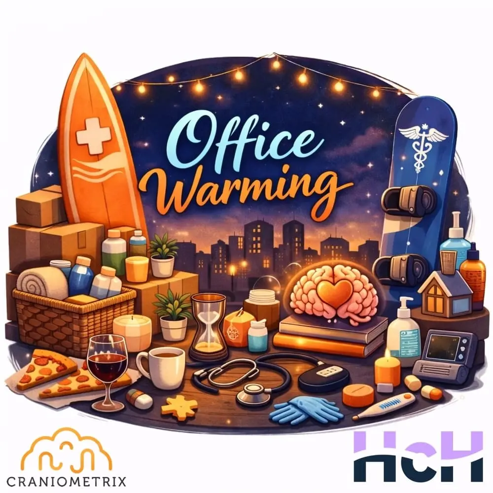 Craniometrix x HcH Office Warming