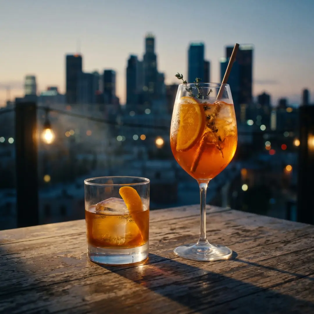 Rooftop Drinks @ Cara Cara