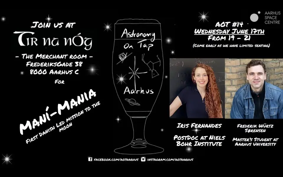 Astronomy on Tap - Maní-Mania!