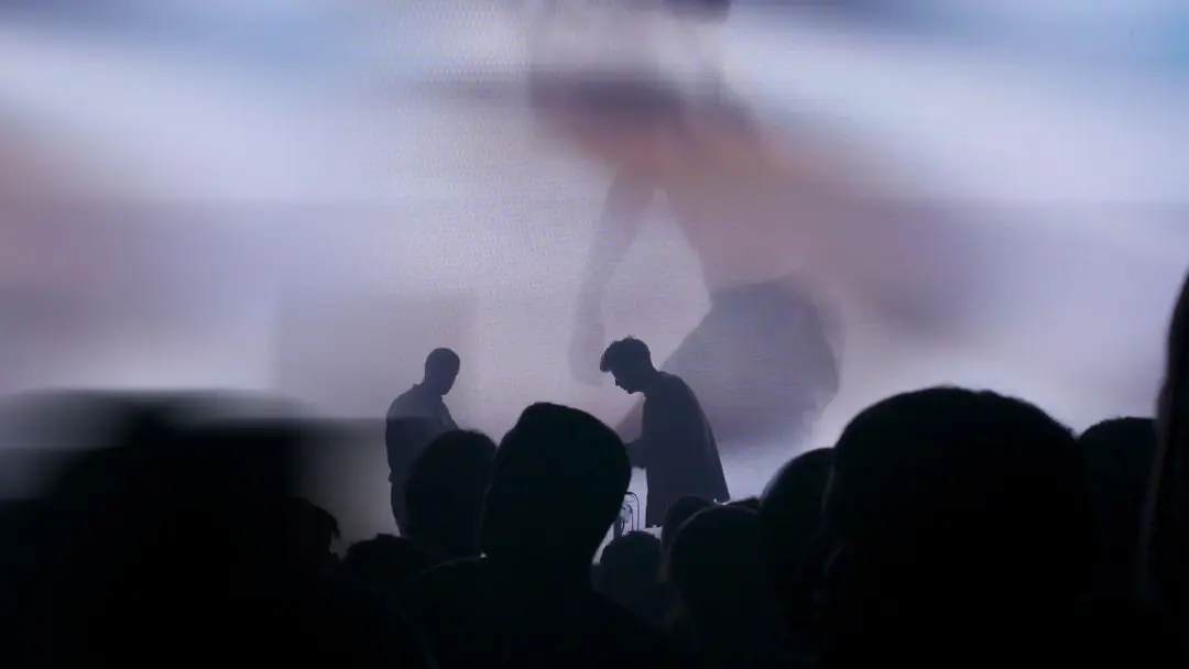 LIVE AUDIOVISUAL SHOW Tharim Cornelisse & Oceanic