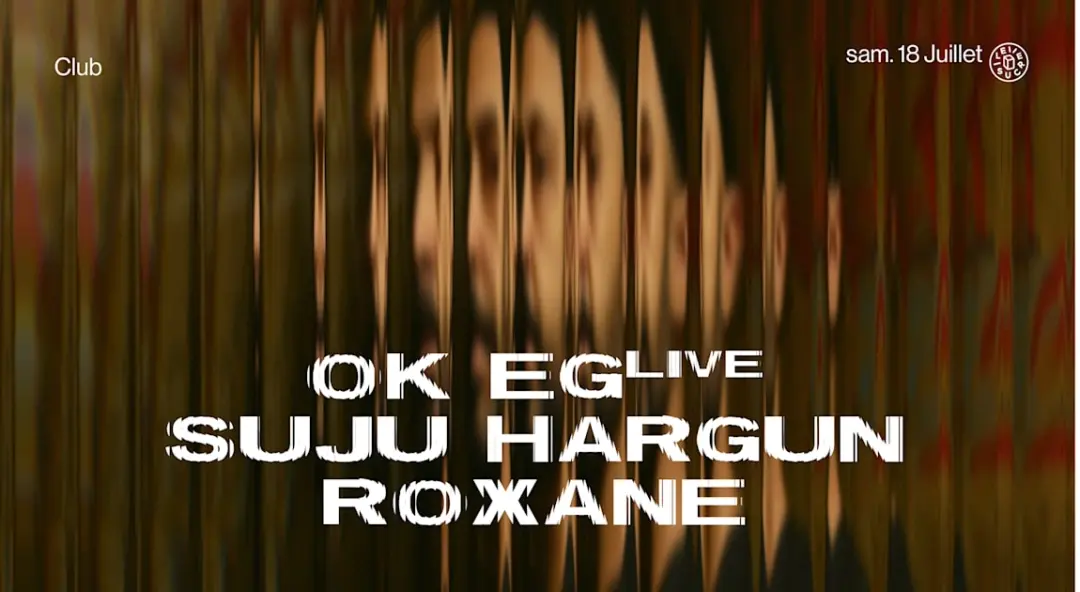 Club W/ Ok Eg (Live), Sunju Hargun, Roxane