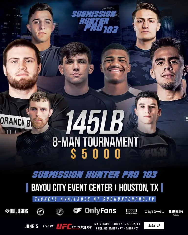Submission Hunter Pro 103