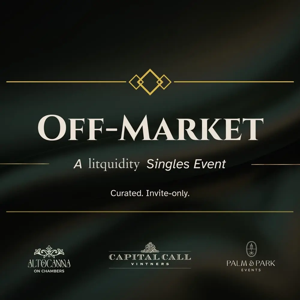 OFF-MARKET | A Litquidity Singles Event