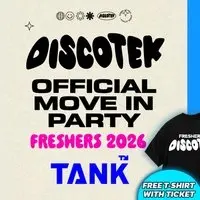 Freshers Discotek Sheffield 2026