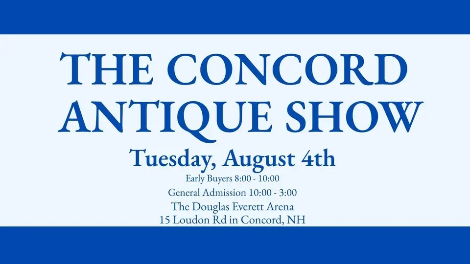 The Concord Antique Show