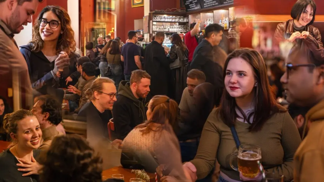 The Bar Nomads 🤩 #1 Social Mixer in Prague