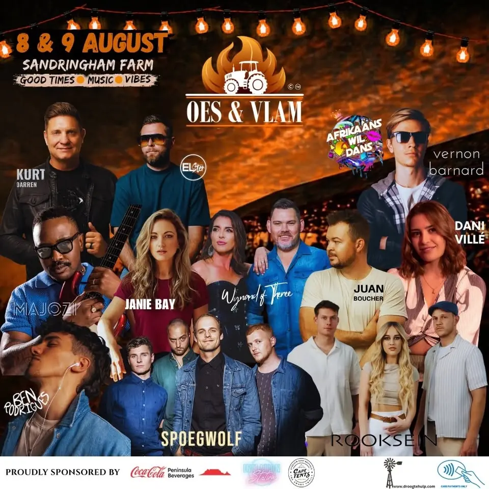 Oes & Vlam Musiek Fees