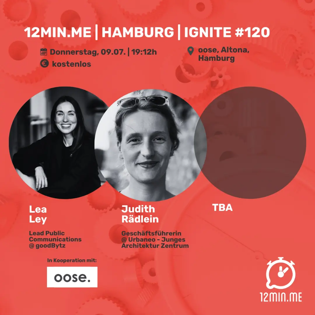 12MIN.ME | HAMBURG | IGNITE #120