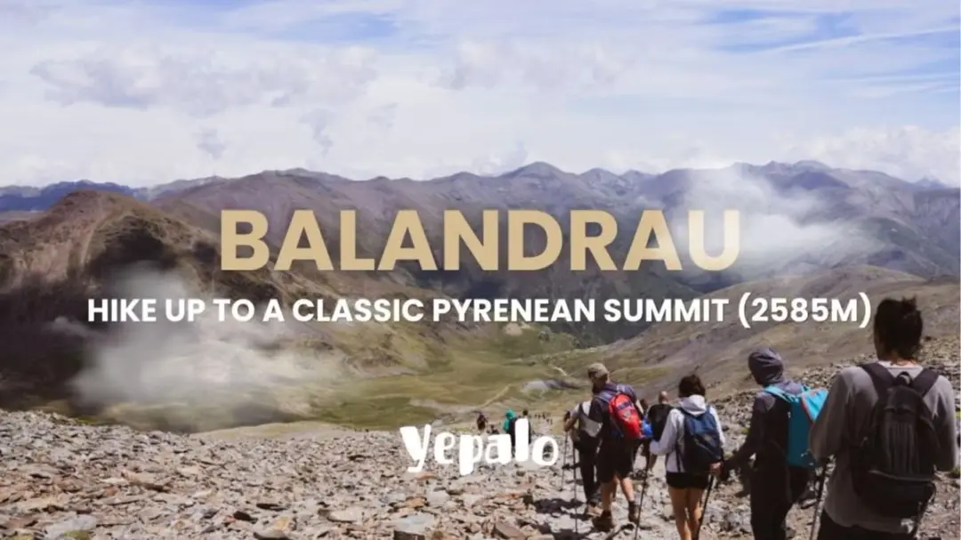 🔝⛰️Hasta la cima del BALANDRAU 2585m - Senderismo/Hike to the top