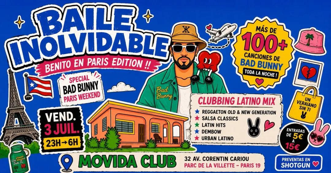 Baile Inolvidable Salseo y Perreo Special Bad Bunny Weekend