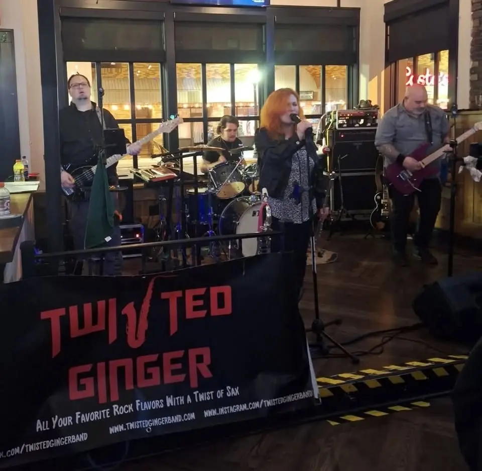 Twisted Ginger debut at Trackside bar and grill