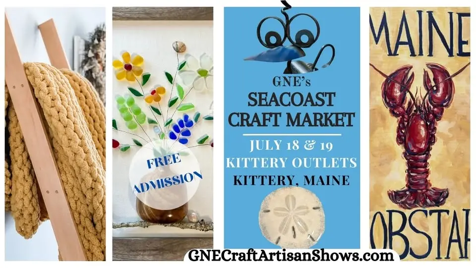 Seacoast Craft Market ~ Kittery Outlets, ME
