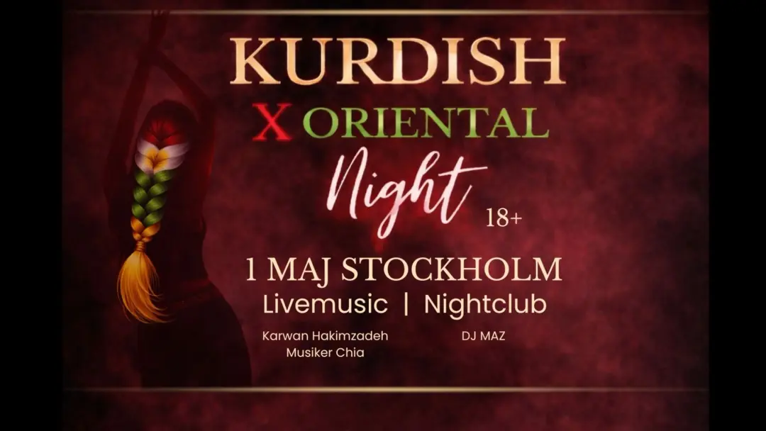 KEZÎ EVENT STOCKHOLM