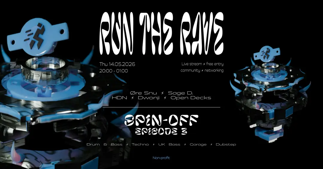RUN THE RAVE: spin-off [episode 3]