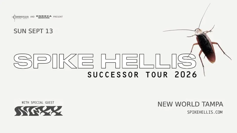 SPIKE HELLIS + NUXX AT NEW WORLD TAMPA