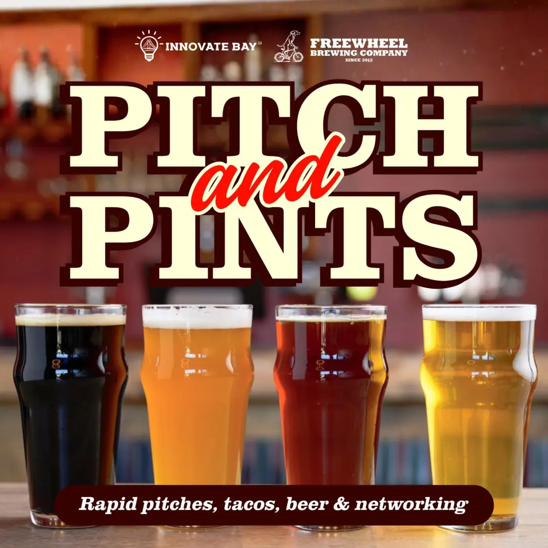 Pitch & Pints 🎤🍻 | Innovate Bay Pitch Night