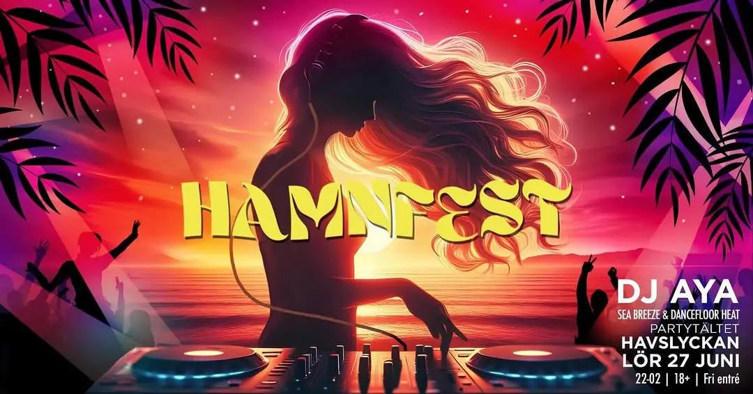 Hamnfest - Rocktältet