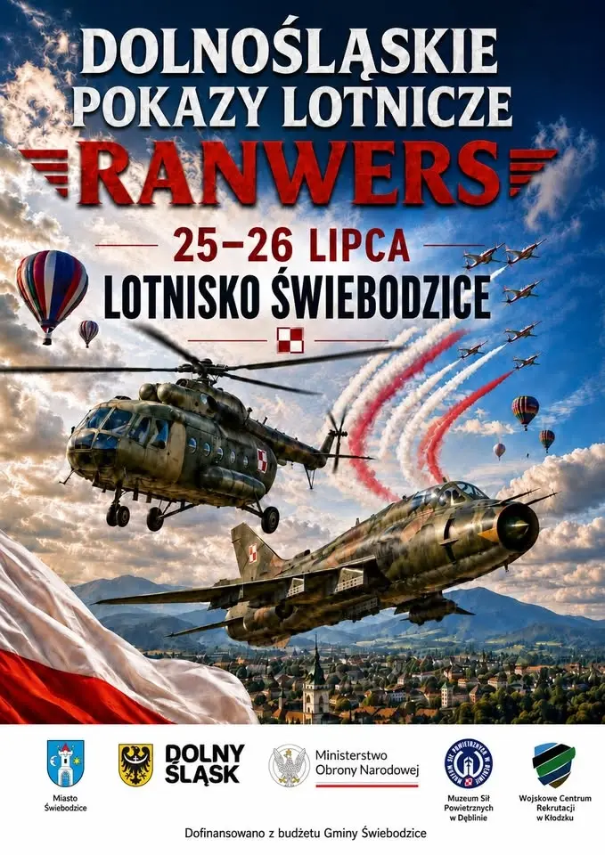 RANWERS - Dolnośląskie Pokazy Lotnicze w Świebodzicach 