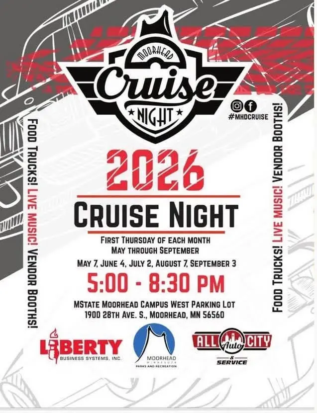 Moorhead Cruise Night 