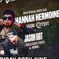 Asylum Club Night x Hannah (Creeper) x Jason (GGT)