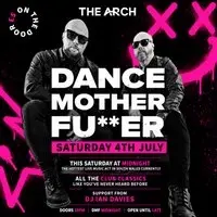 The Arch Presents DMF