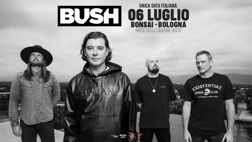 Bush @ BOnsai Bologna