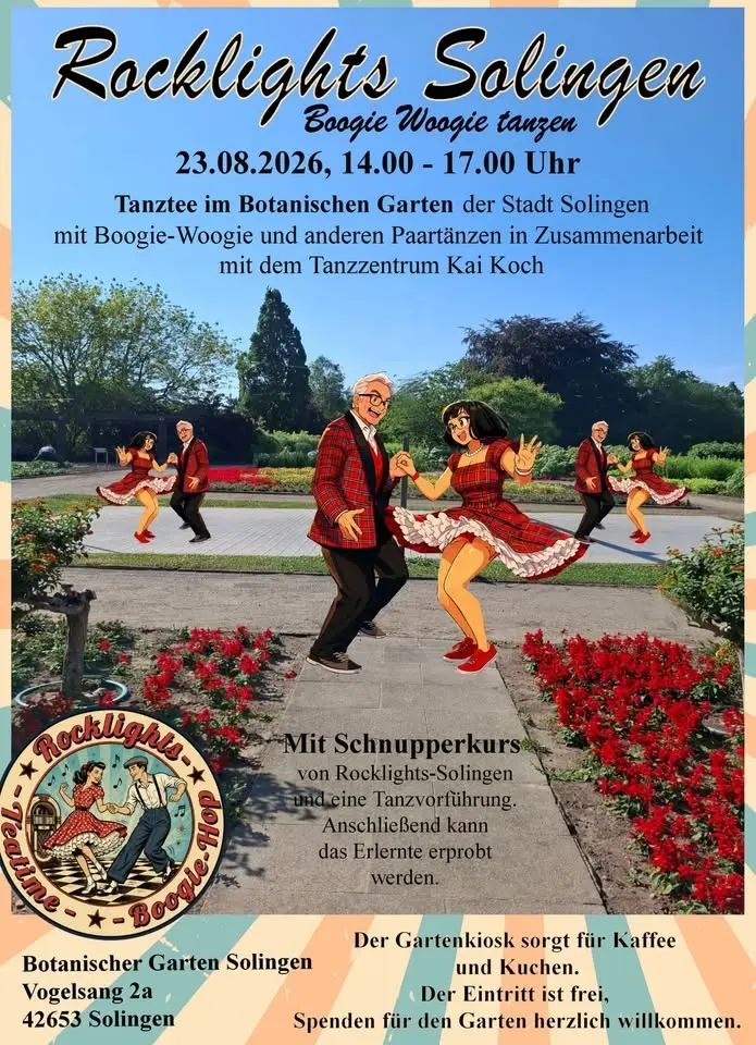 Rocklights Hop  -  Boogie, Swing and Rock 'n' Roll