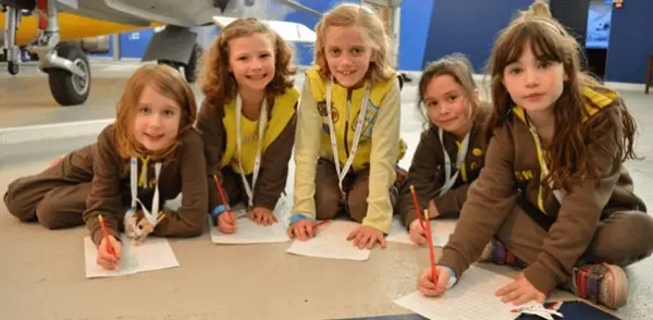 Girlguiding 