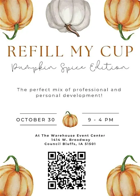2026 ReFILL My Cup - Pumpkin Spice Edition