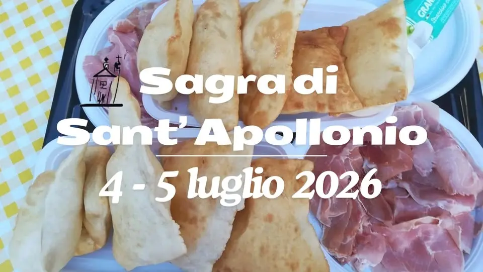Sagra di Sant'Apollonio - Festa del Gnocco Fritto 2026