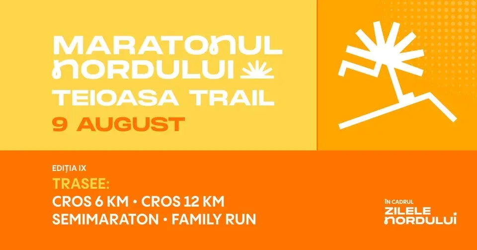 Maratonul Nordului Teioasa TRAIL 2026