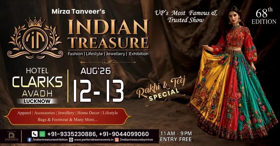 Indian Treasure - Fashion and Lifestyle Exhibition (Lucknow Edition)