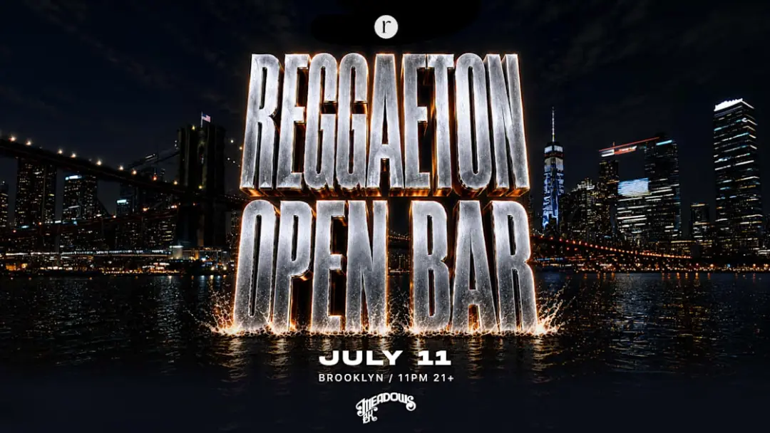Reggaeton Open Bar 🥃🔥 (21+)